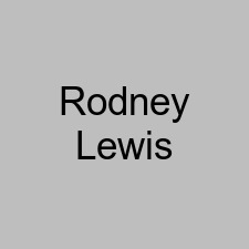 Rodney Lewis