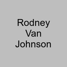Rodney Van Johnson