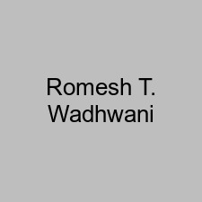 Romesh T. Wadhwani