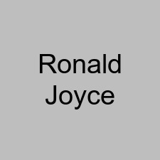 Ronald Joyce