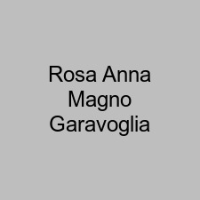 Rosa Anna Magno Garavoglia