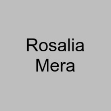 Rosalia Mera