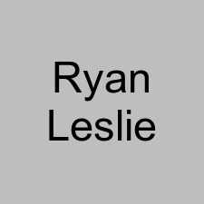 Ryan Leslie