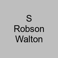 S Robson Walton