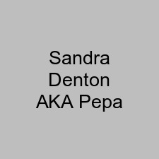 Sandra Denton AKA Pepa