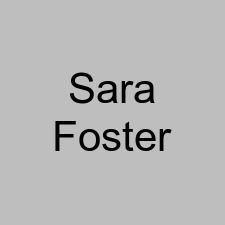 Sara Foster