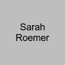 Sarah Roemer