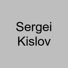 Sergei Kislov