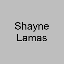 Shayne Lamas