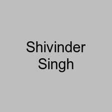 Shivinder Singh