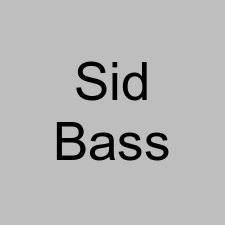 Sid Bass