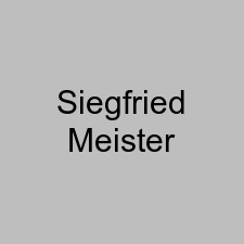 Siegfried Meister