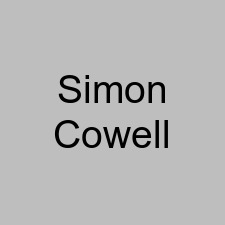 Simon Cowell