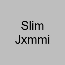 Slim Jxmmi