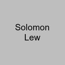 Solomon Lew