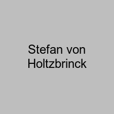 Stefan von Holtzbrinck