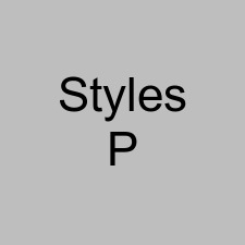 Styles P
