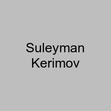 Suleyman Kerimov