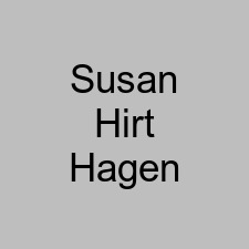 Susan Hirt Hagen