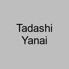 Tadashi Yanai