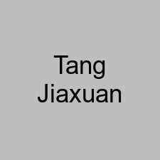 Tang Jiaxuan