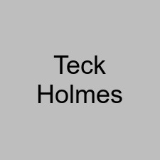 Teck Holmes