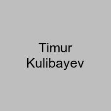 Timur Kulibayev