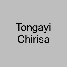 Spend Tongayi Chirisa’s Money