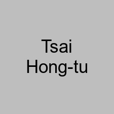 Tsai Hong-tu