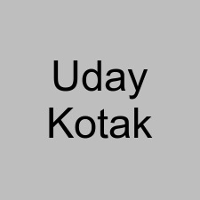 Uday Kotak