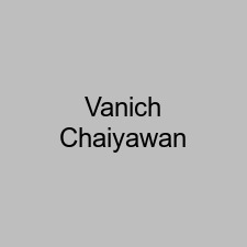 Vanich Chaiyawan