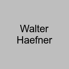 Walter Haefner