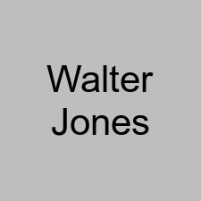 Walter Jones