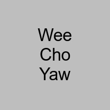 Wee Cho Yaw