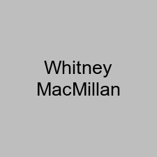 Whitney MacMillan