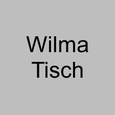 Wilma Tisch