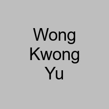 Wong Kwong Yu